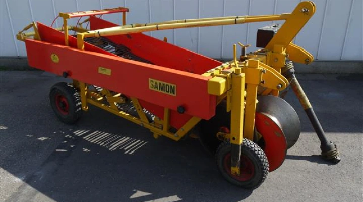 Samon 1 rijge rooimachine aardappels (2)
