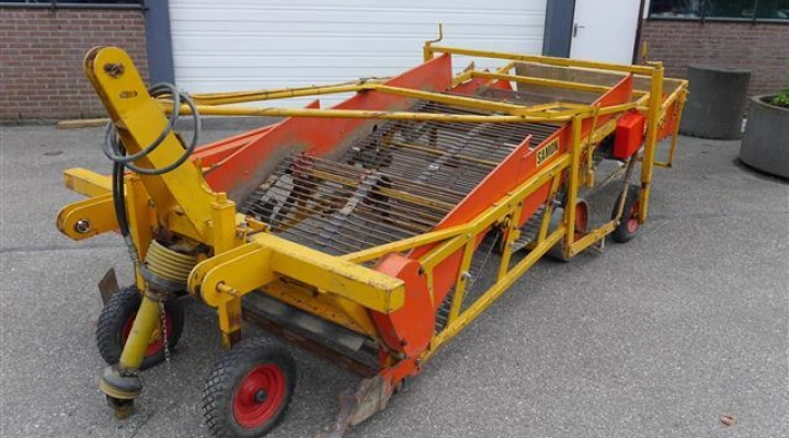 Samon rooimachine voor uien 3 matten (2)