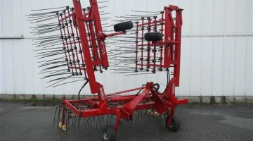 Steketee pliable Herse à étrille 900 cm