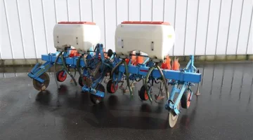 Monosem Super prefer Supercrop Hackmaschine