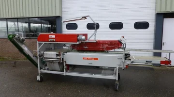 BTM Bloemenenoogstmachine met oogstband