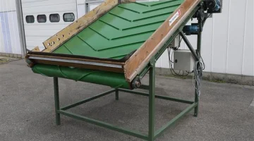 Tibo conveyor hopper with shaking head 280 cm x 160 cm