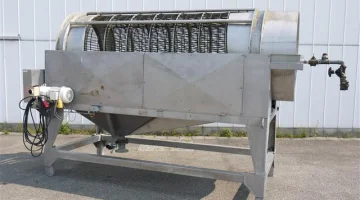 Tummers myjka do beczek ze stali nierdzewnej do ziemniaków - buraków czerwonych