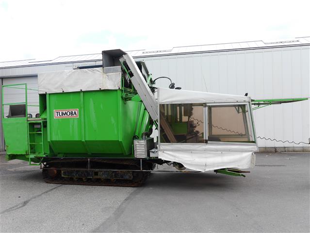 Tumoba SP-2 комбайн для брюссельской капусты