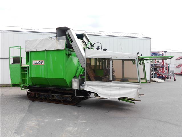 Tumoba SP-2 комбайн для брюссельской капусты