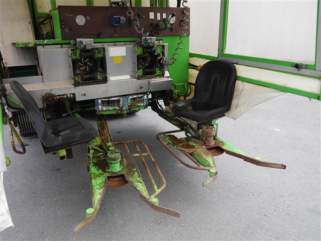 Tumoba SP-2 комбайн для брюссельской капусты