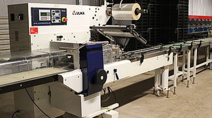 Ulma Florida flowpackmachine -