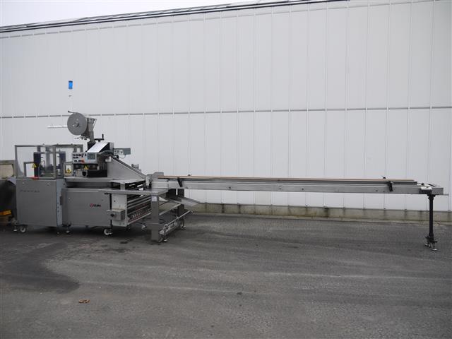 Упаковочная машина Ulma PV-350 LSH /SPH с термоусадочным туннелем