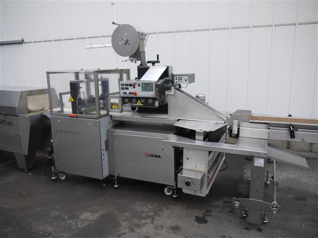 Упаковочная машина Ulma PV-350 LSH /SPH с термоусадочным туннелем