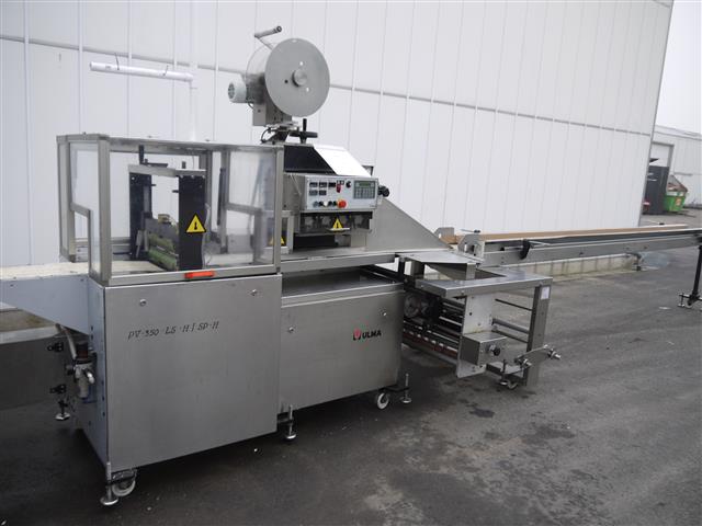 Упаковочная машина Ulma PV-350 LSH /SPH с термоусадочным туннелем