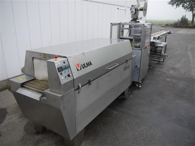 Упаковочная машина Ulma PV-350 LSH /SPH с термоусадочным туннелем