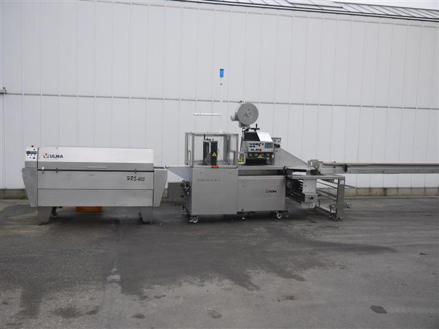 Упаковочная машина Ulma PV-350 LSH /SPH с термоусадочным туннелем