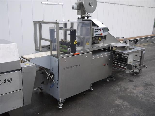 Упаковочная машина Ulma PV-350 LSH /SPH с термоусадочным туннелем