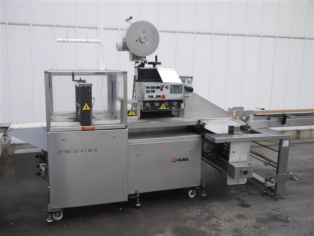 Упаковочная машина Ulma PV-350 LSH /SPH с термоусадочным туннелем