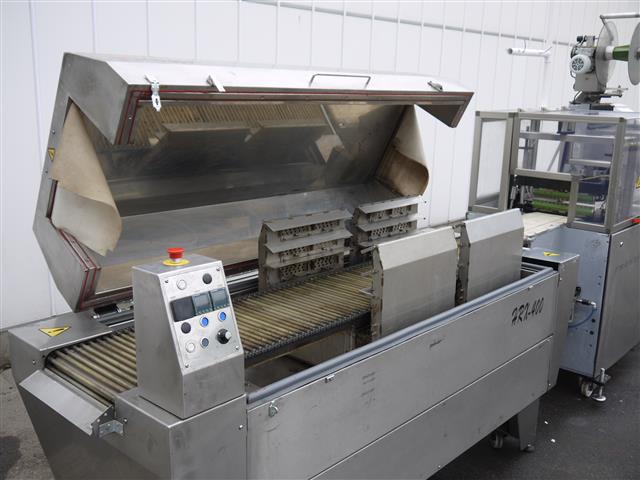 Упаковочная машина Ulma PV-350 LSH /SPH с термоусадочным туннелем