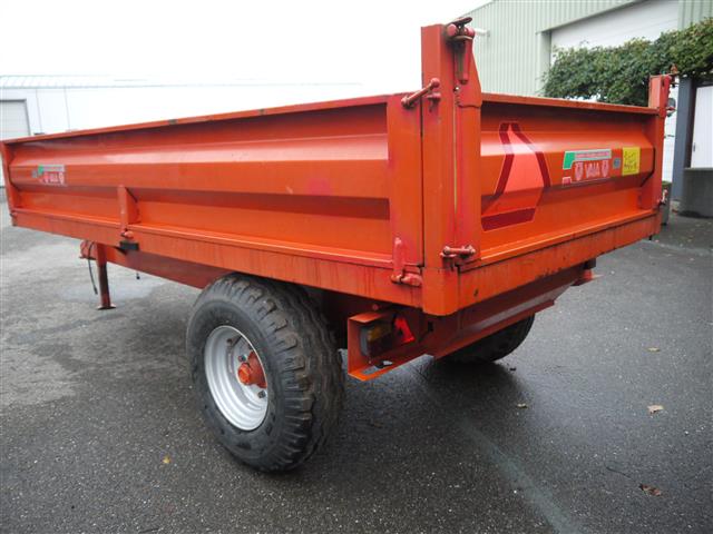 Самосвальный вагон Vaia Dumper 4,5 тонны