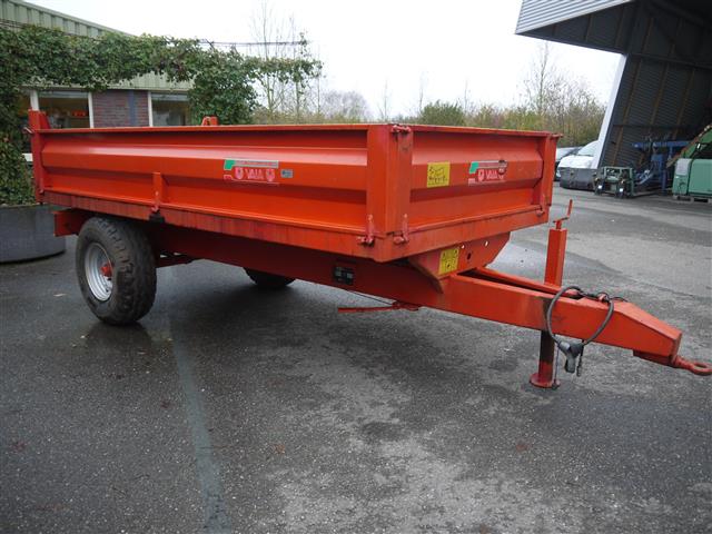 Самосвальный вагон Vaia Dumper 4,5 тонны