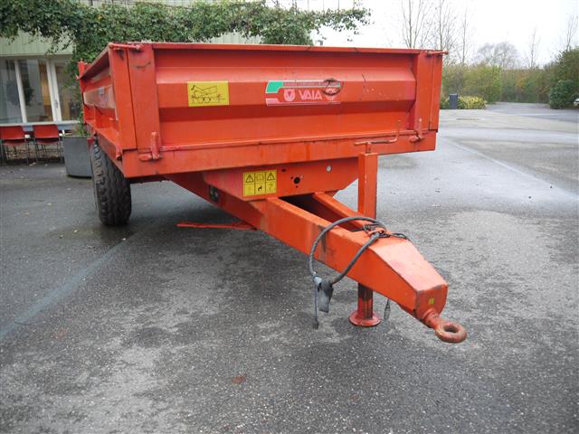 Самосвальный вагон Vaia Dumper 4,5 тонны