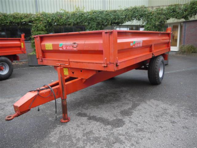 Самосвальный вагон Vaia Dumper 4,5 тонны