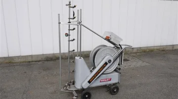 WANJet vaporisez robot pour système de rail de canalisation