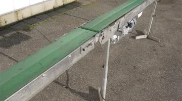 Wevab Förderbänder 9 Meter für Topfpflanzen15 cm breit