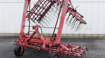 Einbock Harrow sarchiatrice a denti pieghevole da 6 metri