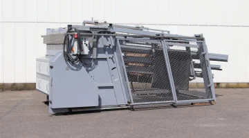 Grisnich Campfens sorteermachine voor aardappelen en uien