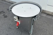 ABC-Industrigummi draaitafel 80 cm Ø