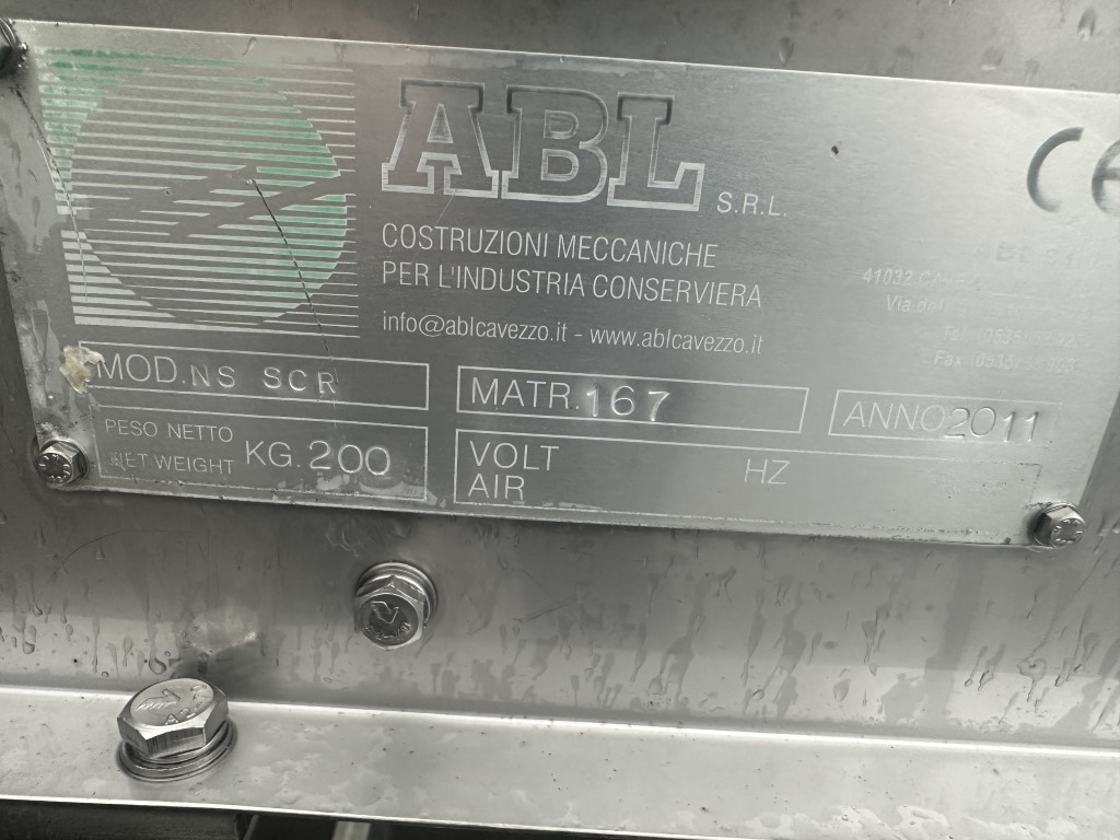 ABL конвейер 1185 х 36 см