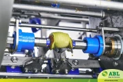 ABL OP30 peeling machine for kiwi and oranges (examples)