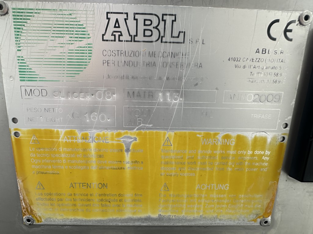 ABL Slicer OS08 ����������� ������ � ������������ ����������