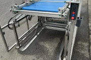 ACB box tipper with dosing conveyor