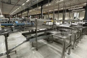 ACB combi conveyor 860 cm with 12 working tables