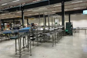 ACB combi conveyor 860 cm with 12 working tables