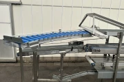 ACB combi conveyor 860 cm with 12 working tables