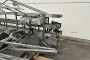 ACB combi conveyor 860 cm with 12 working tables
