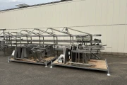ACB combi conveyor 860 cm with 12 working tables
