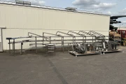 ACB combi conveyor 860 cm with 12 working tables