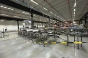 ACB combi conveyor 860 cm with 12 working tables