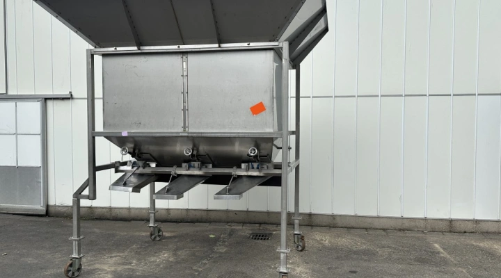 ACB dosing hopper stainless steel