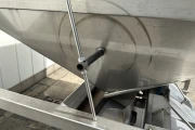 ACB dosing hopper stainless steel