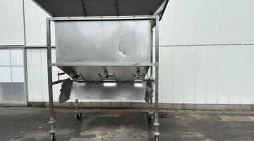 ACB dosing hopper stainless steel