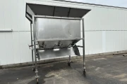 ACB dosing hopper stainless steel