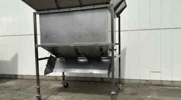 ACB dosing hopper stainless steel