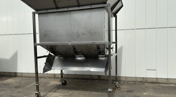 ACB dosing hopper stainless steel