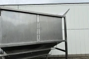 ACB dosing hopper stainless steel