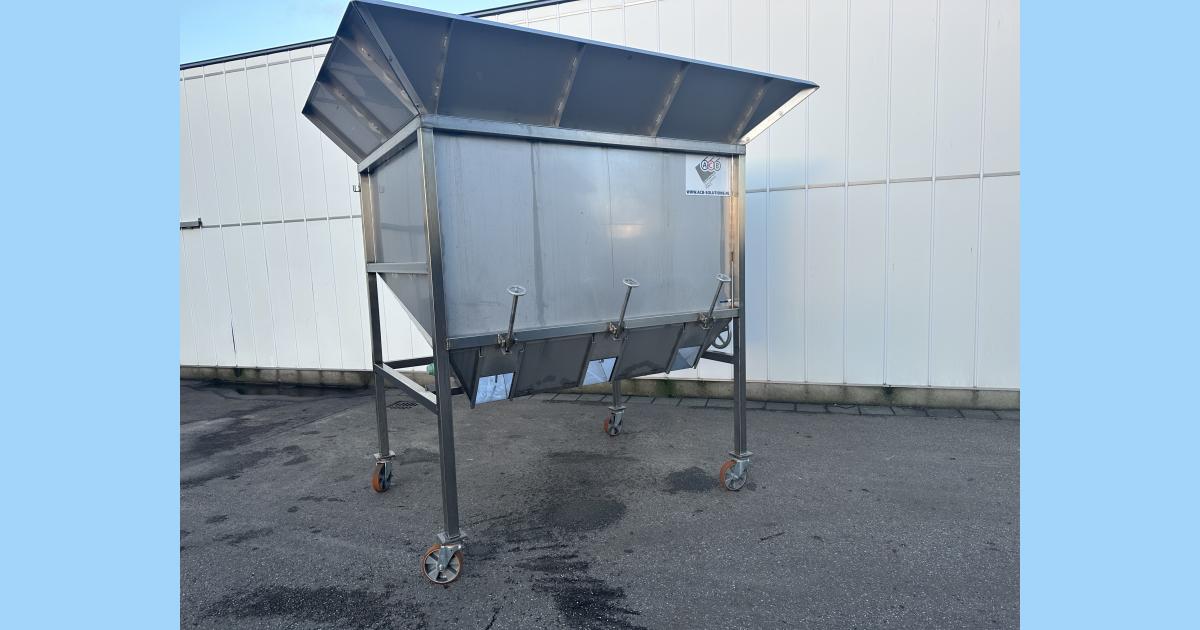 ACB RVS bunker • Duijndam Machines