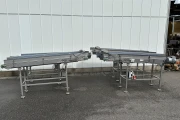 ACB vlakke transportband 210 x 50 cm