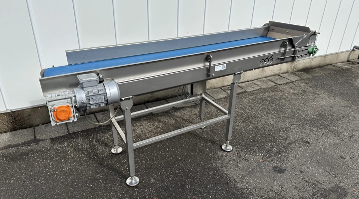 ACB vlakke transportband 210 x 50 cm