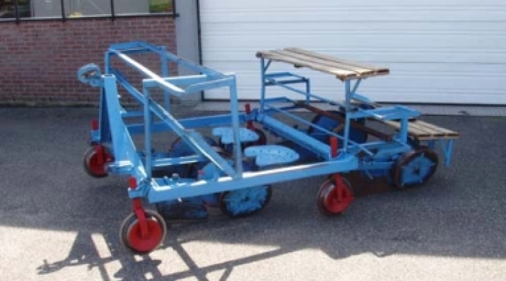 Accord bedplanting machine image 1